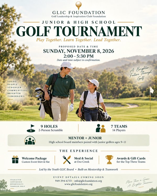 Junior & High School Golf Tournament