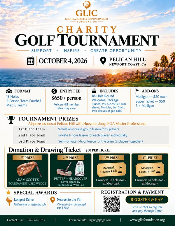 GLIC Charity Golf Tournament