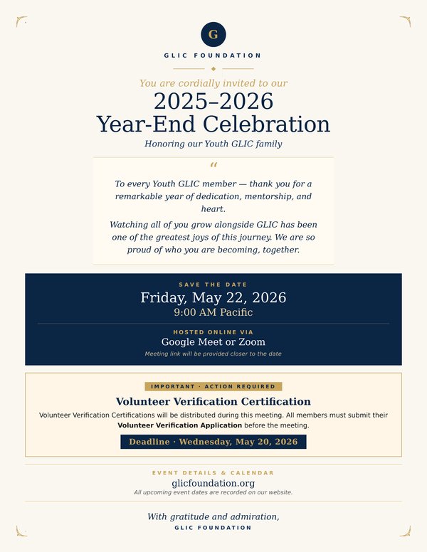 Year-End Celebration