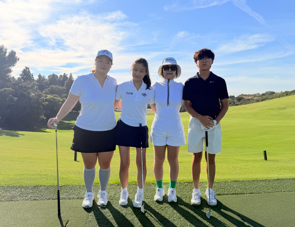 GLIC Youth Golfers