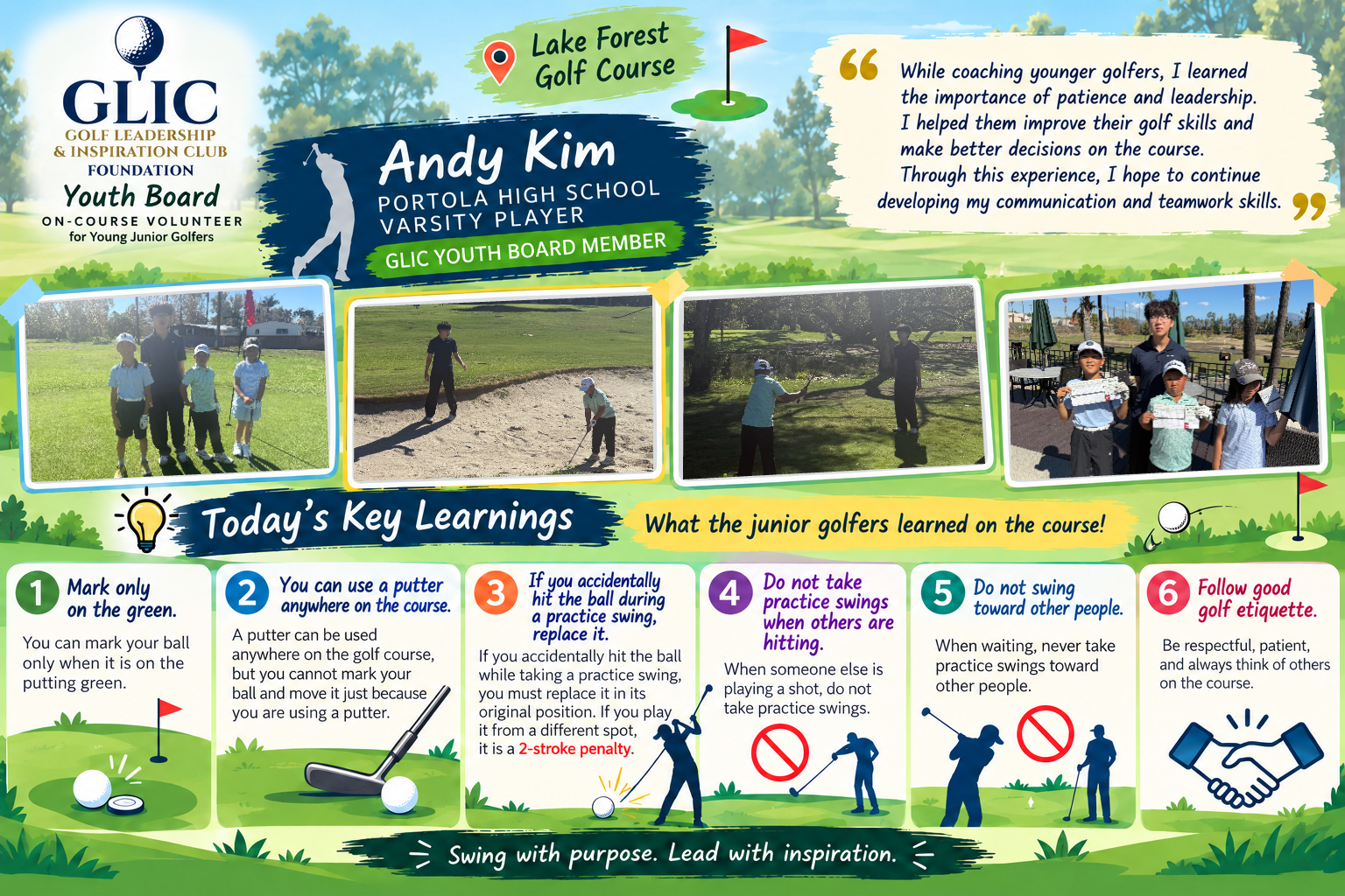 Andy Kim — On-Course Mentoring Recap