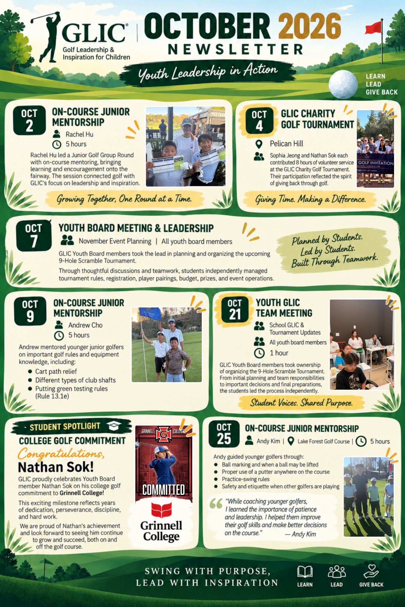 October 2026 Youth Board Newsletter