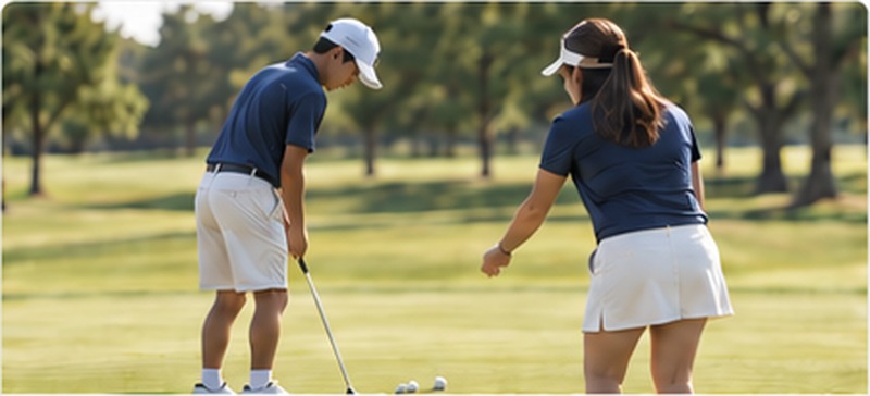 Junior Golf Coaching Session